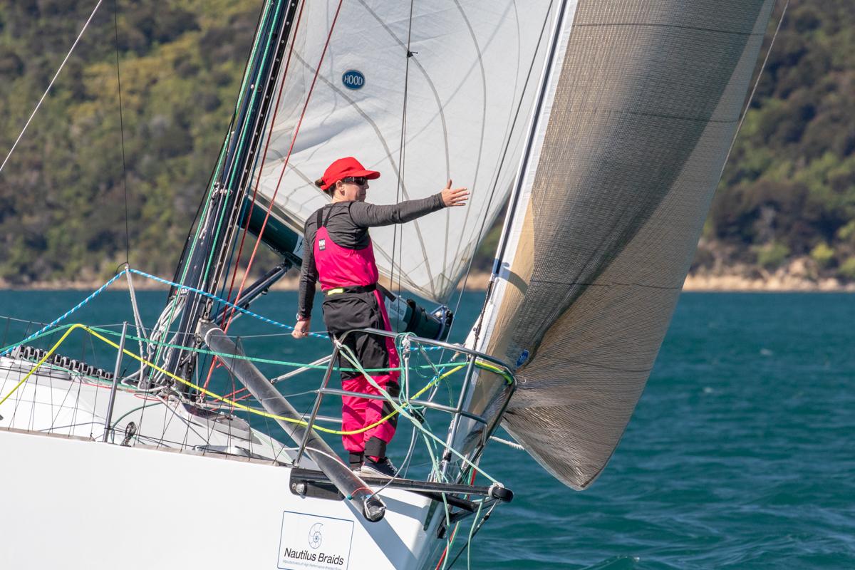 Egnot heads to Waikawa women's regatta for first time Yachting New